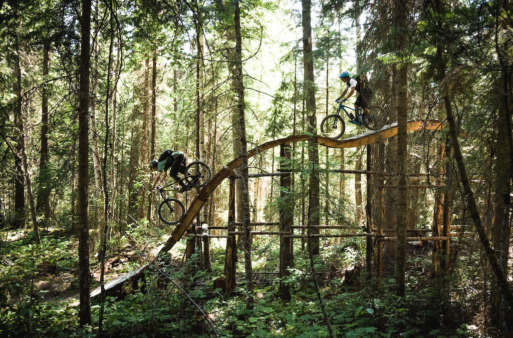 north shore mountain biking